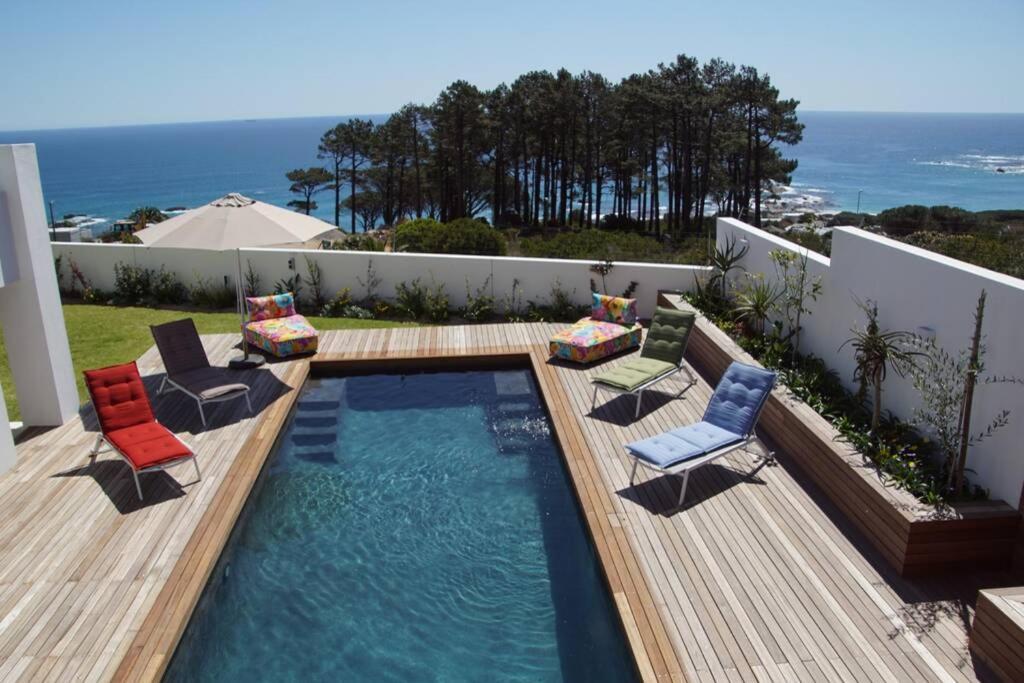 The Baules Camps Bay, Spectacular Luxury Villa Kapské Město Exteriér fotografie